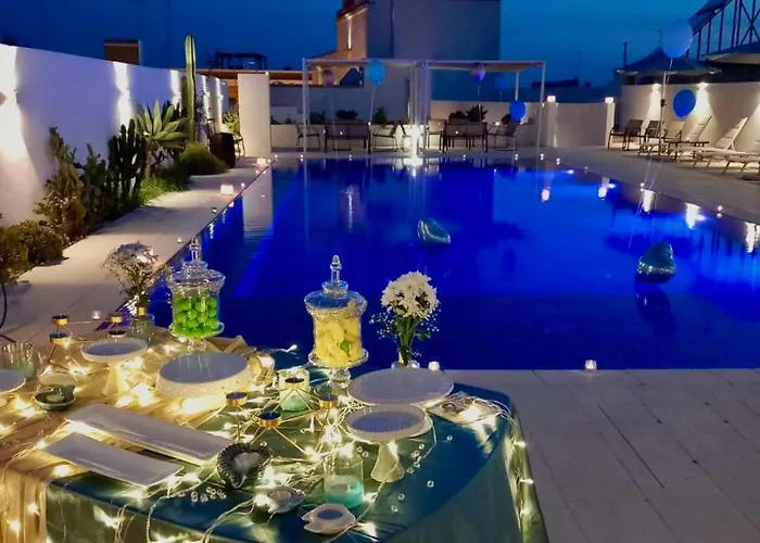 Panzió Zahra Superior With Private Pool Sannicola
